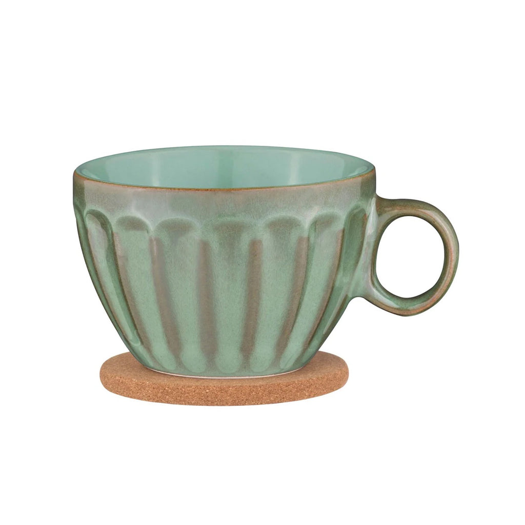 Mug & Coaster Duo Elan - Sage