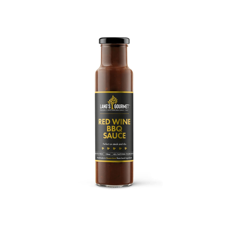 BBQ Sauce Bourbon  250ml