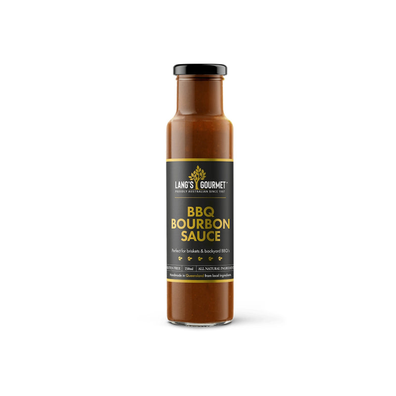 BBQ Sauce Red Wine 250ml