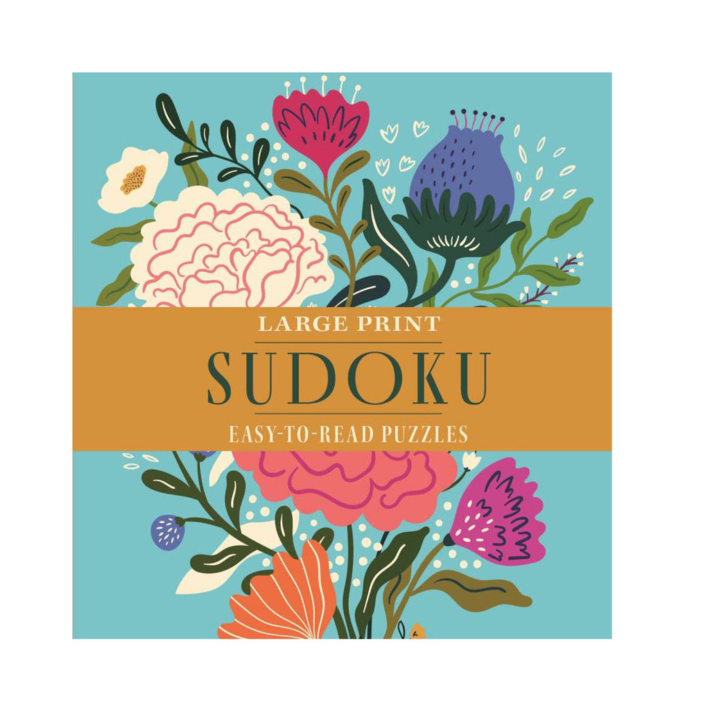 Sudoku Large Print - Floral