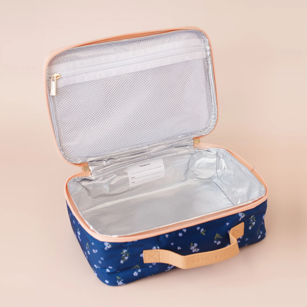 Lunch Bag Large -  Forget Me Not