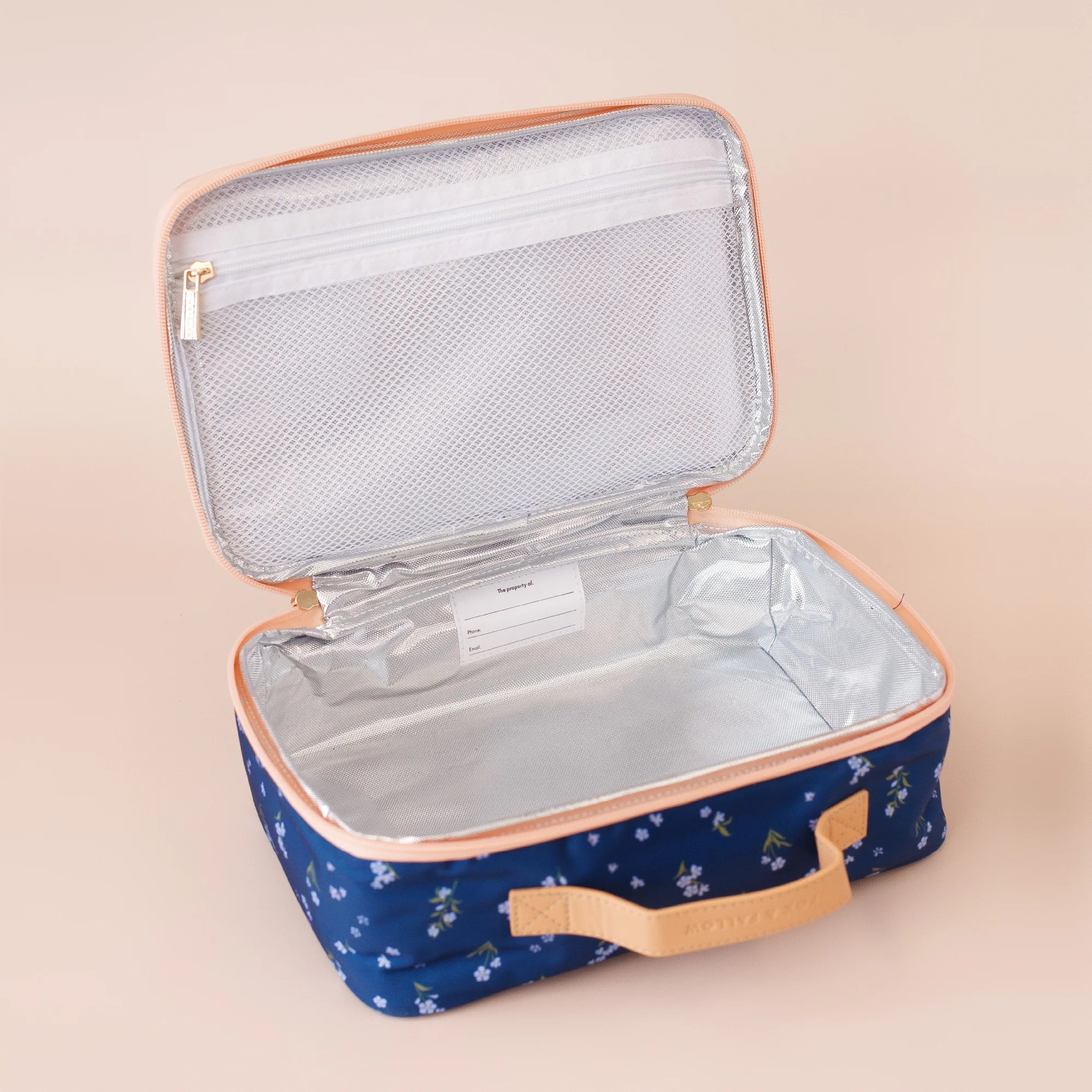 Lunch Bag Large -  Forget Me Not