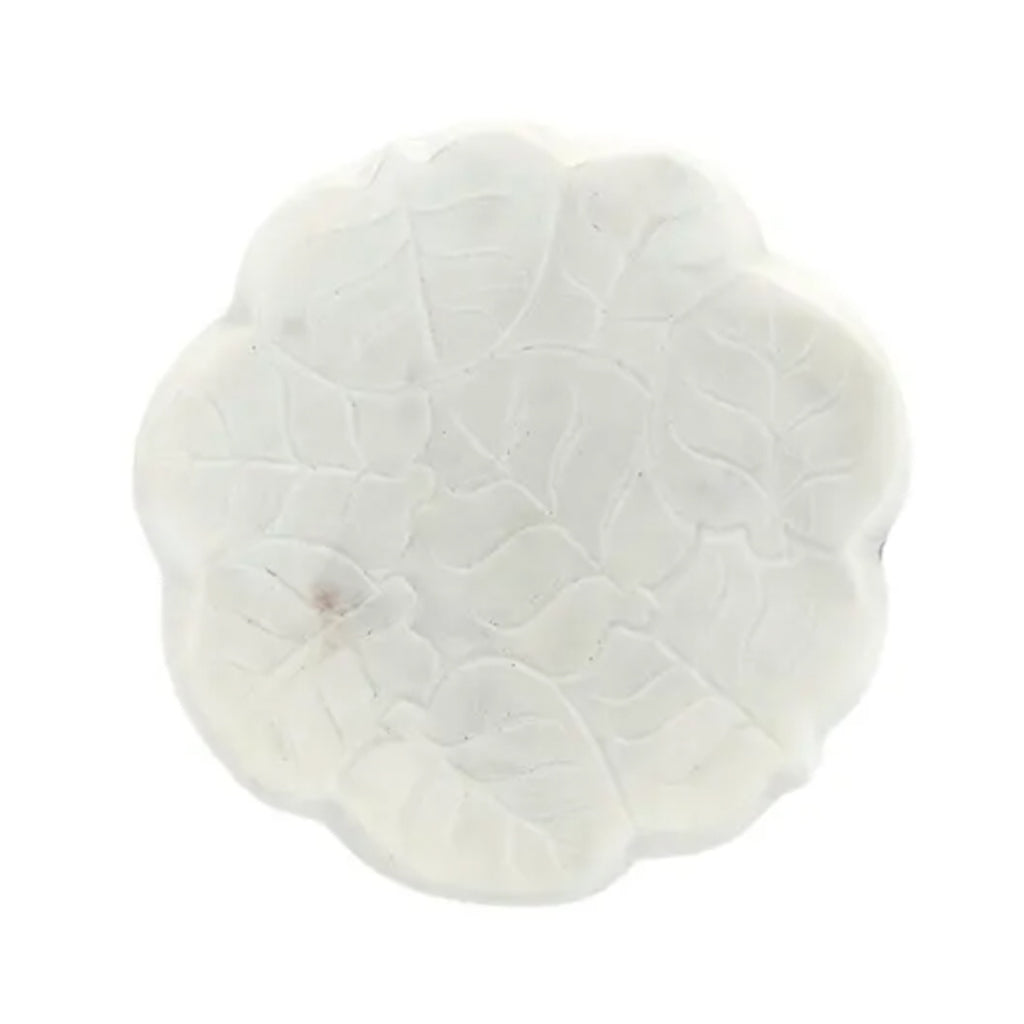 Trinket Bowl - Marble Leaf