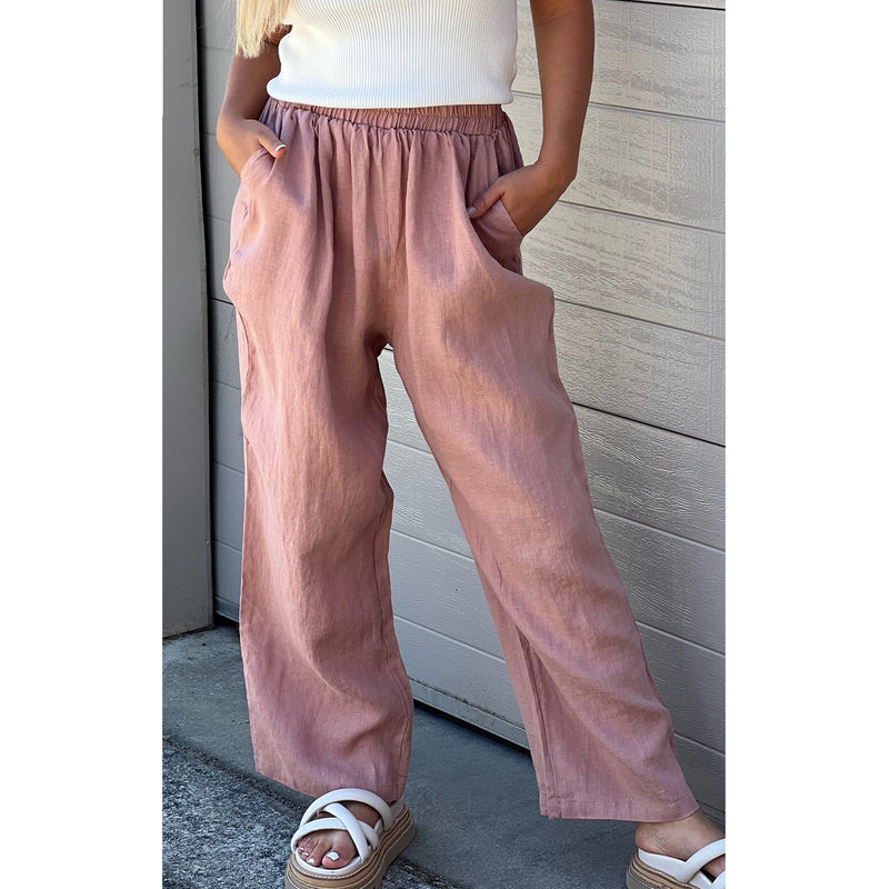 Pant Billie - Dusty Pink