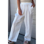 Pant Billie - White