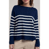 Top Bobbie - Navy & Milk