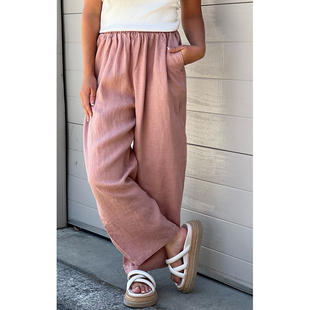 Pant Billie - Dusty Pink