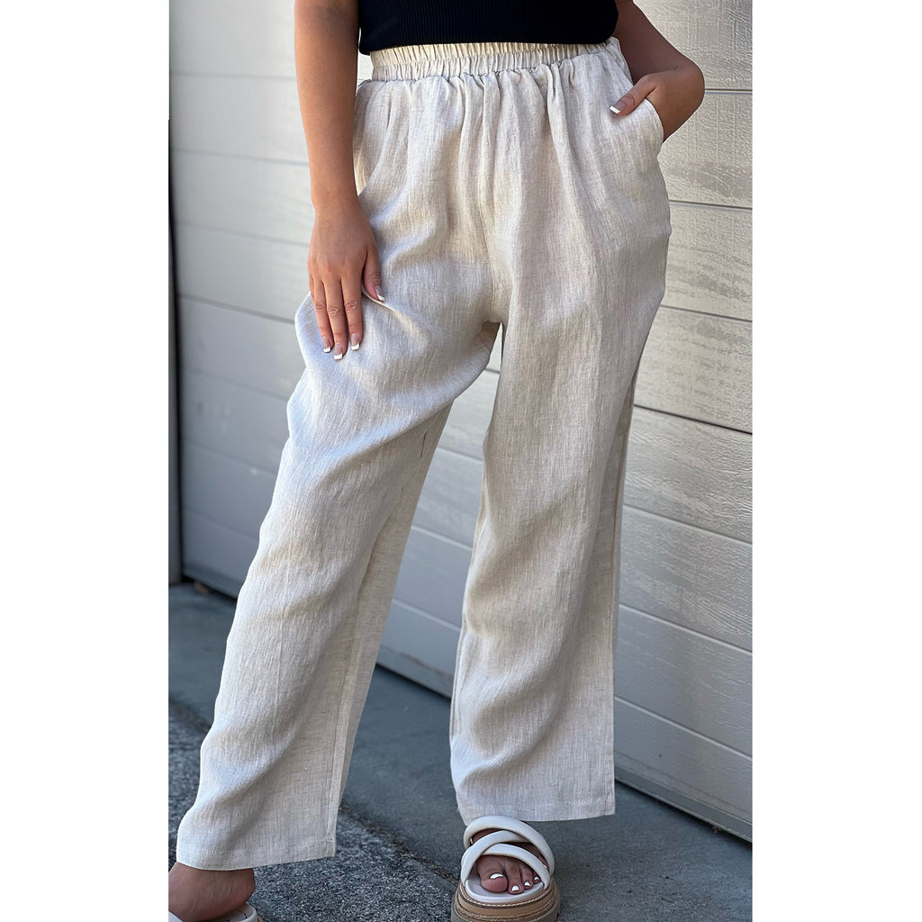 Pant Billie - Natural