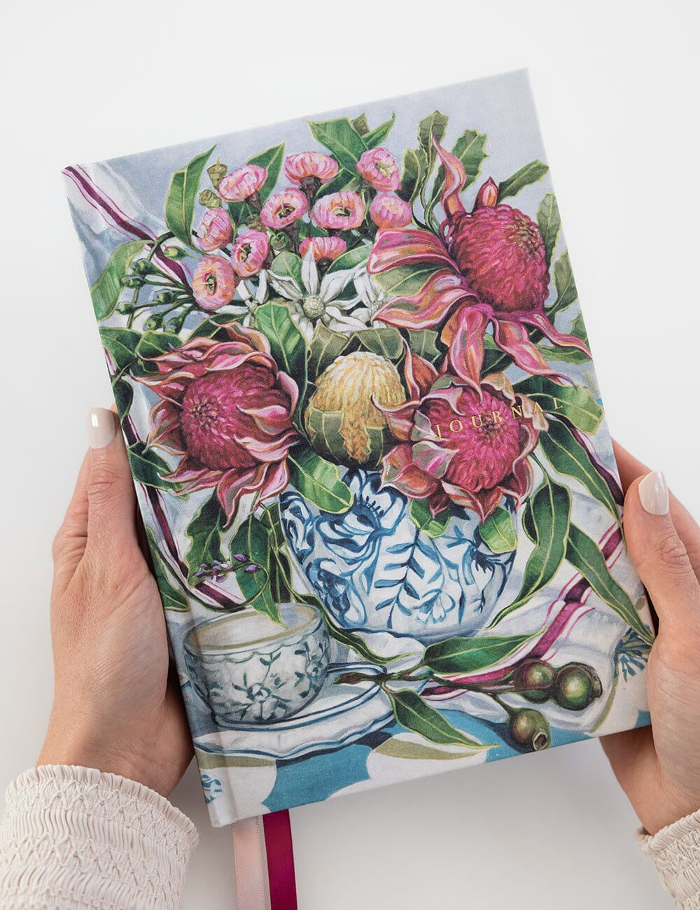 Journal - Waratah in Blue