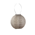 Lantern Solar Round 20 - Spectare - Light Taupe