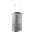Lantern Solar Cylinder 18 - Occult - Silver