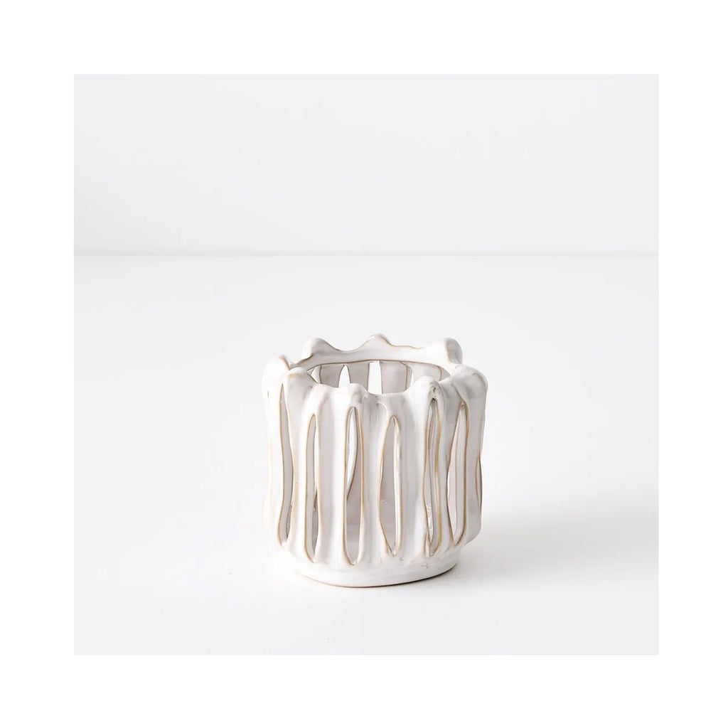 Lantern Claudia 10cm - White