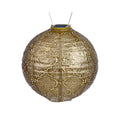 Lantern Solar Round 30 - Bazaar - Gold
