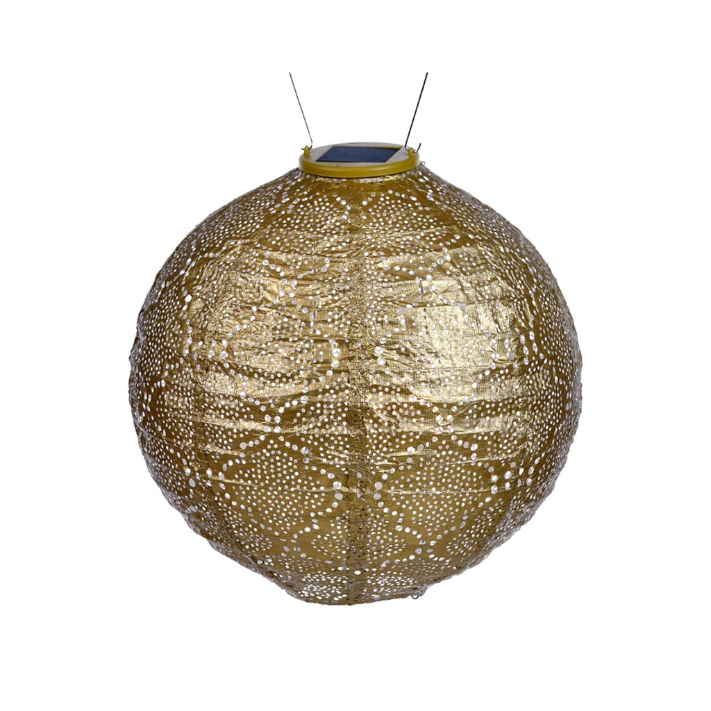 Lantern Solar Round 30 - Bazaar - Gold