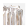 Lantern Claudia 10cm - White