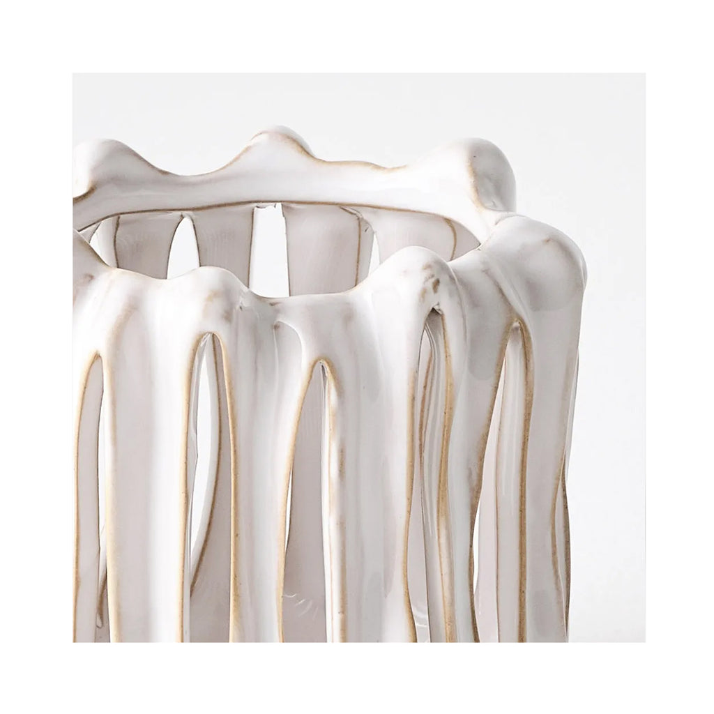 Lantern Claudia 10cm - White