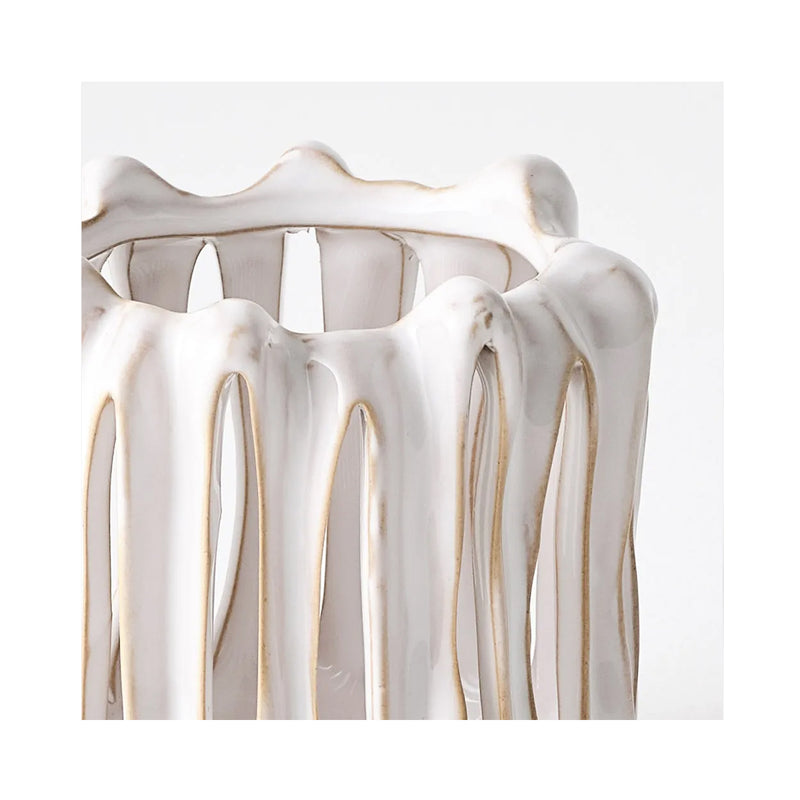 Lantern Claudia 10cm - White