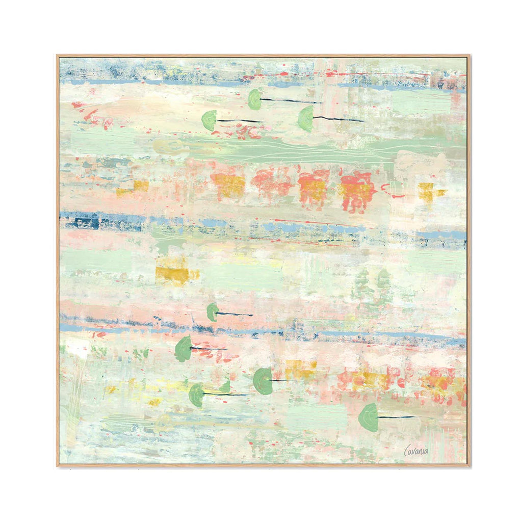 Art - Laps At The Lily pond