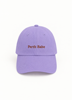 Cap - Perth Babe - Dusty Lilac