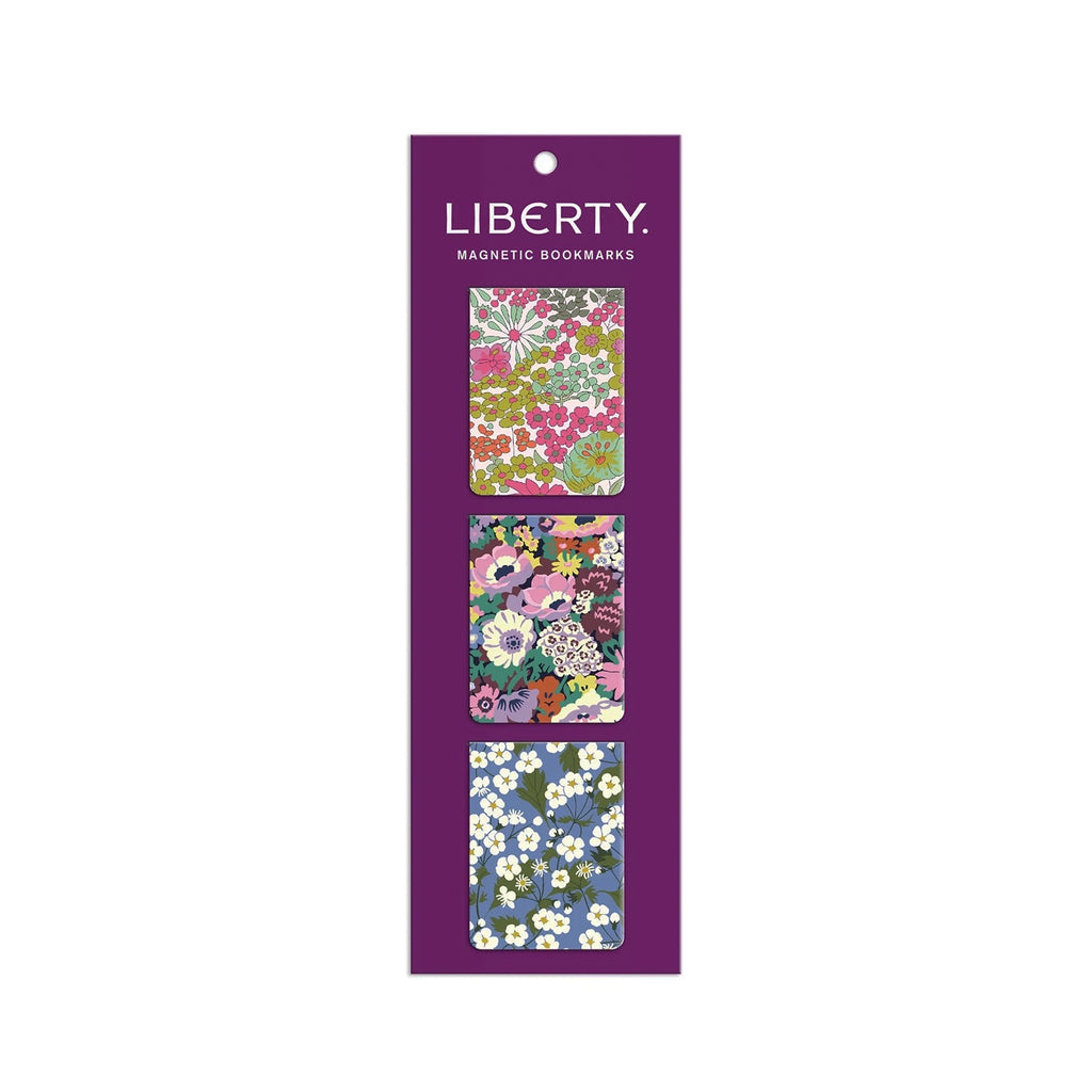 Bookmarks Set 3 Magnetic Liberty