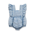 Baby Light Denim Rainbow Playsuit