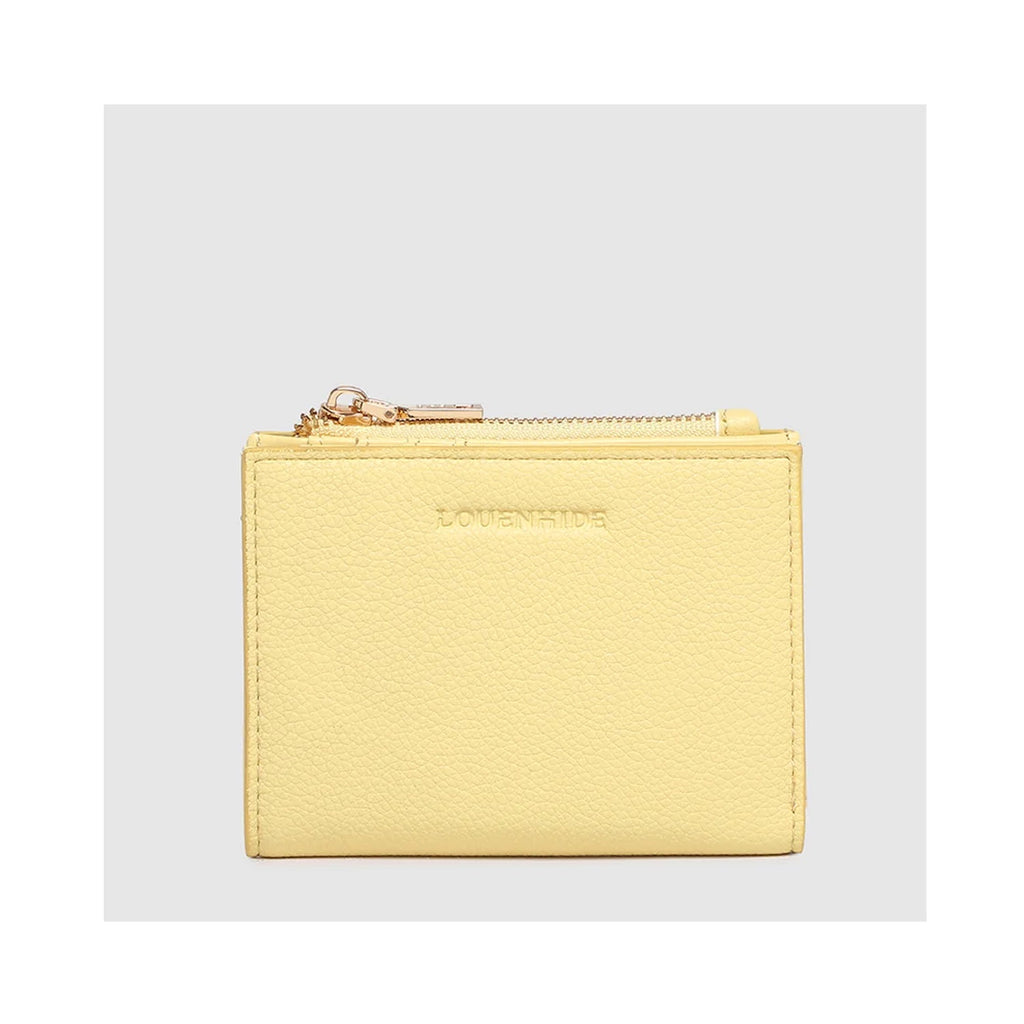 Wallet Lily - Butter Yellow