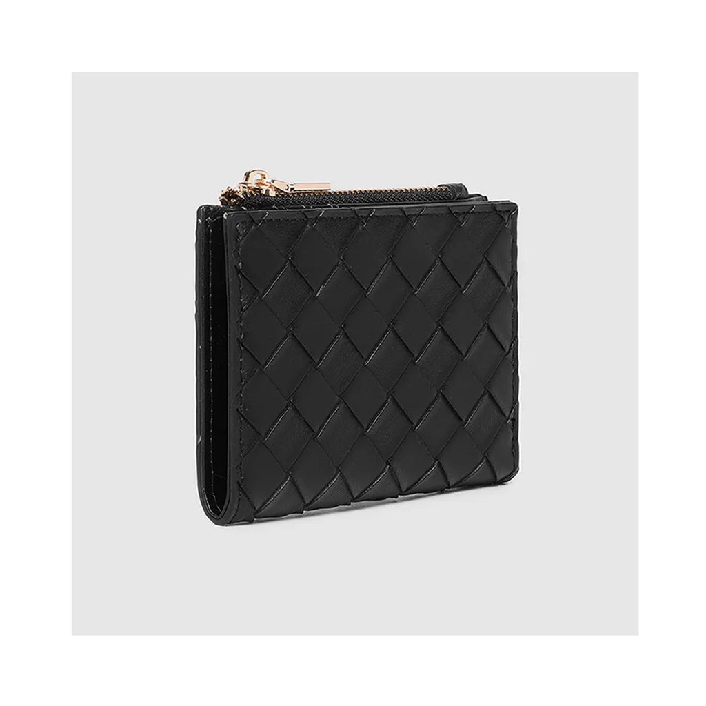 Wallet Lily - Woven Black