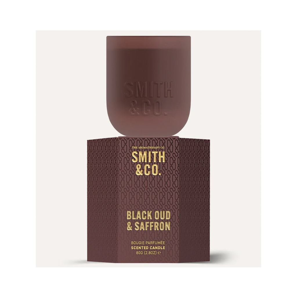 Candle Limited Edition - Black Oud & Saffron