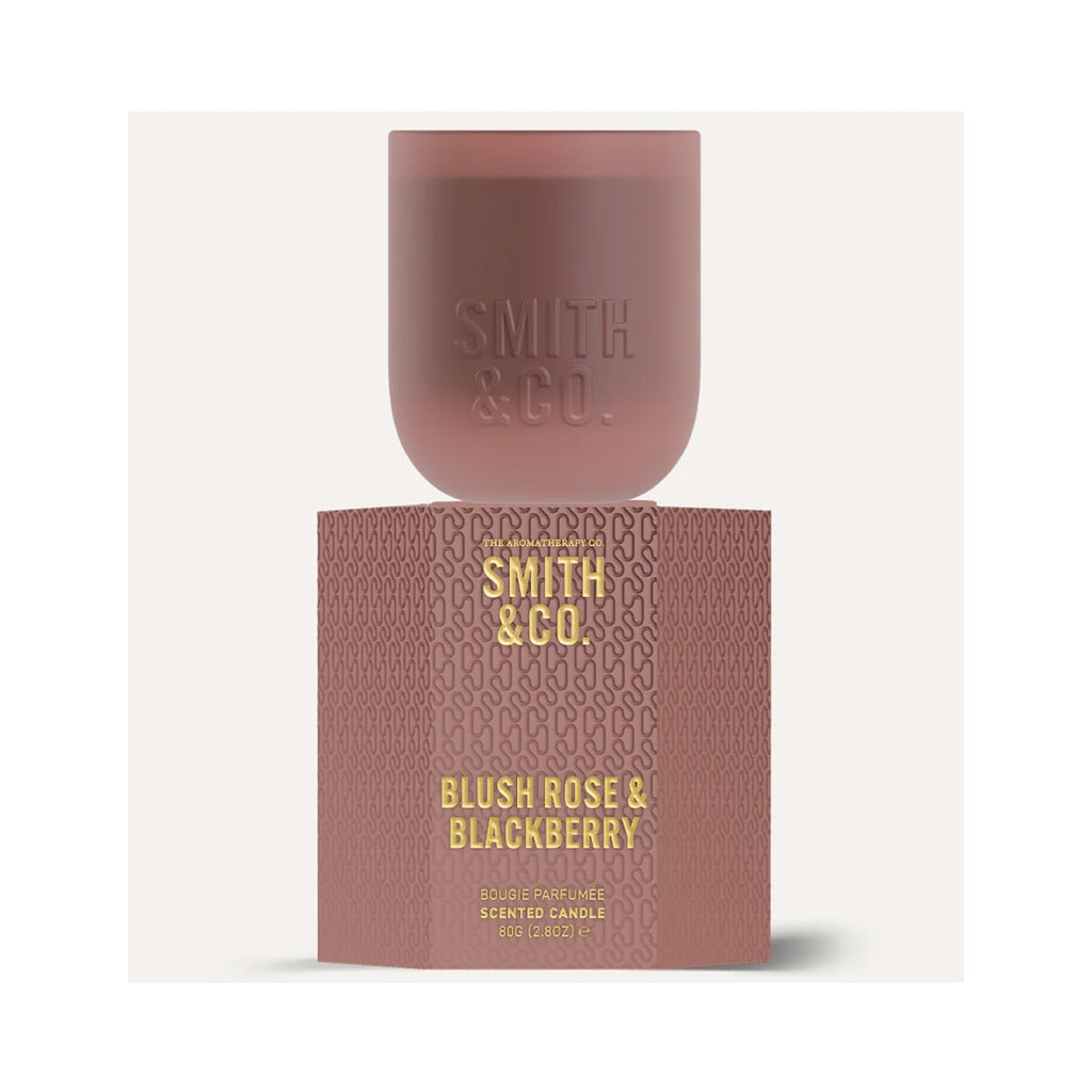 Candle Limited Edition - Blush Rose & Blackberry