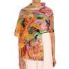Scarf Linen Botany Bliss - Lavender