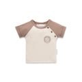 Baby Lion Embroidered Raglan Tee