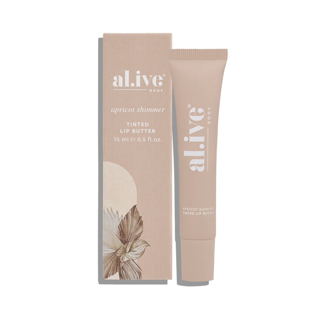 Lip Butter Tinted - Apricot Shimmer