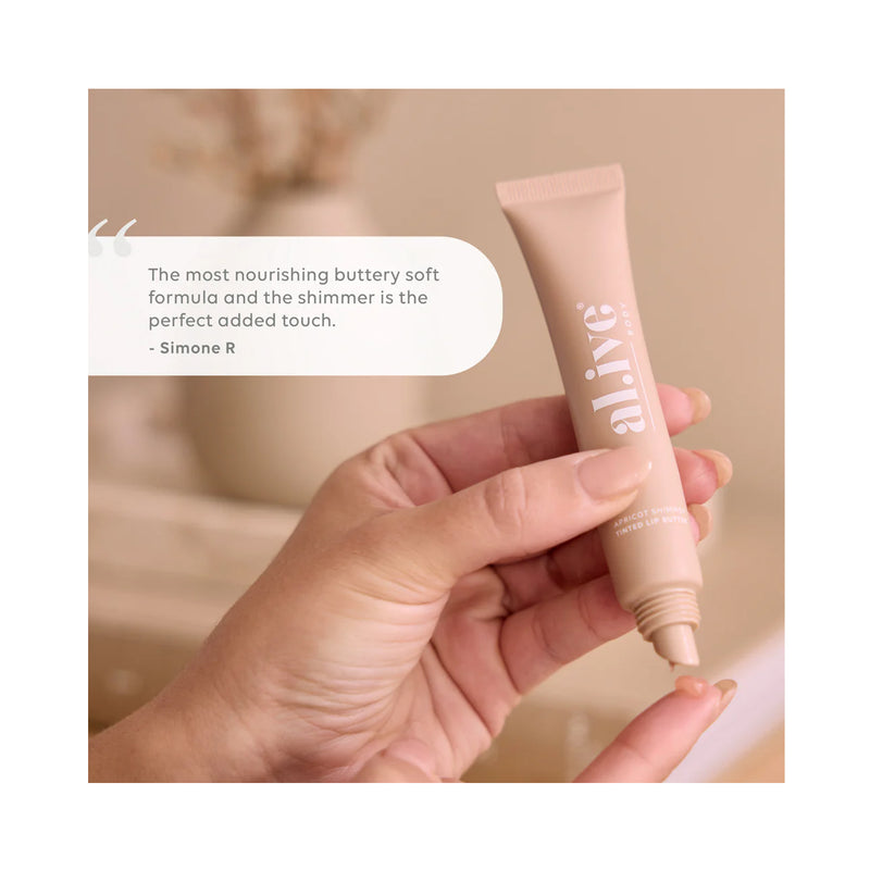 Lip Butter Tinted - Apricot Shimmer