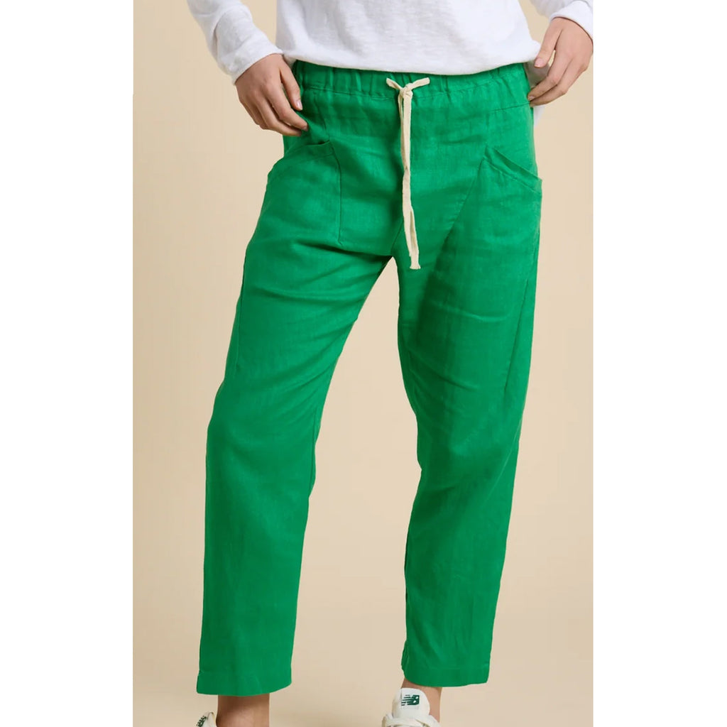 Pant Luxe Linen Green