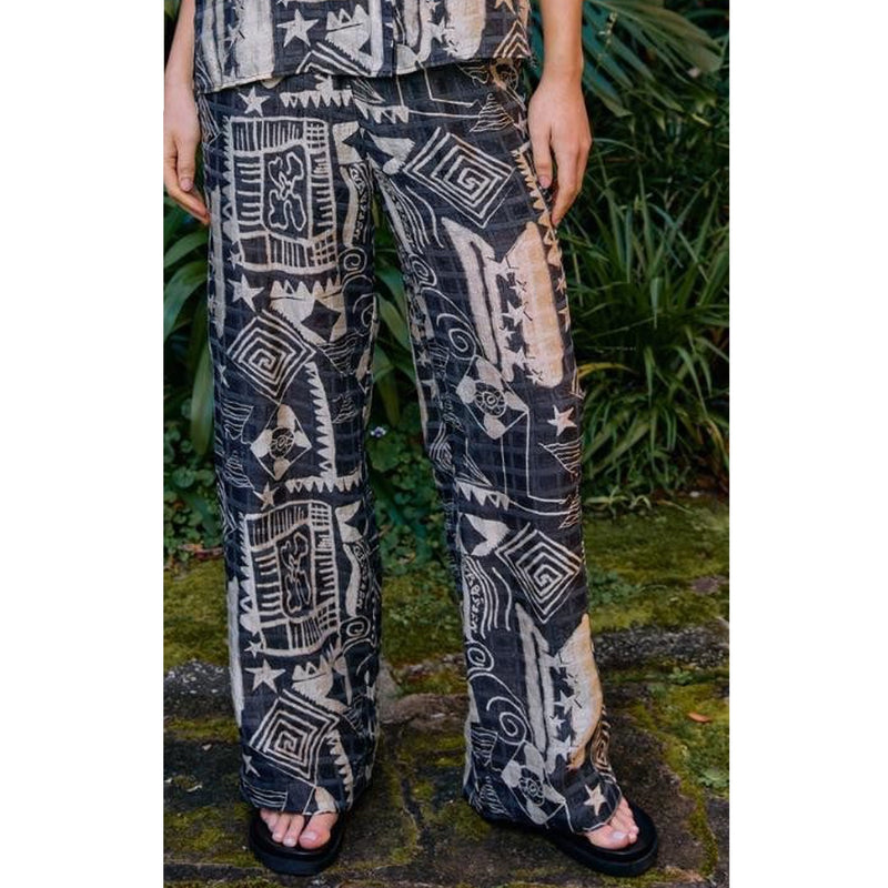 Pant Cosmic Print