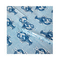 Napkin Set 4 Lobster Stripe - Blue