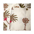 Napkin Set 4 Los Cabos - Hibiscus White