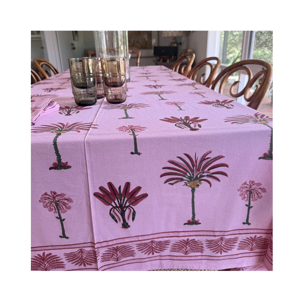 Tablecloth Los Cabos 180 x 280 - Hibiscus Pink