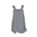 Lounge Set Stella - Navy Pinstripe