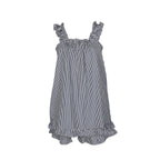 Lounge Set Stella - Navy Pinstripe
