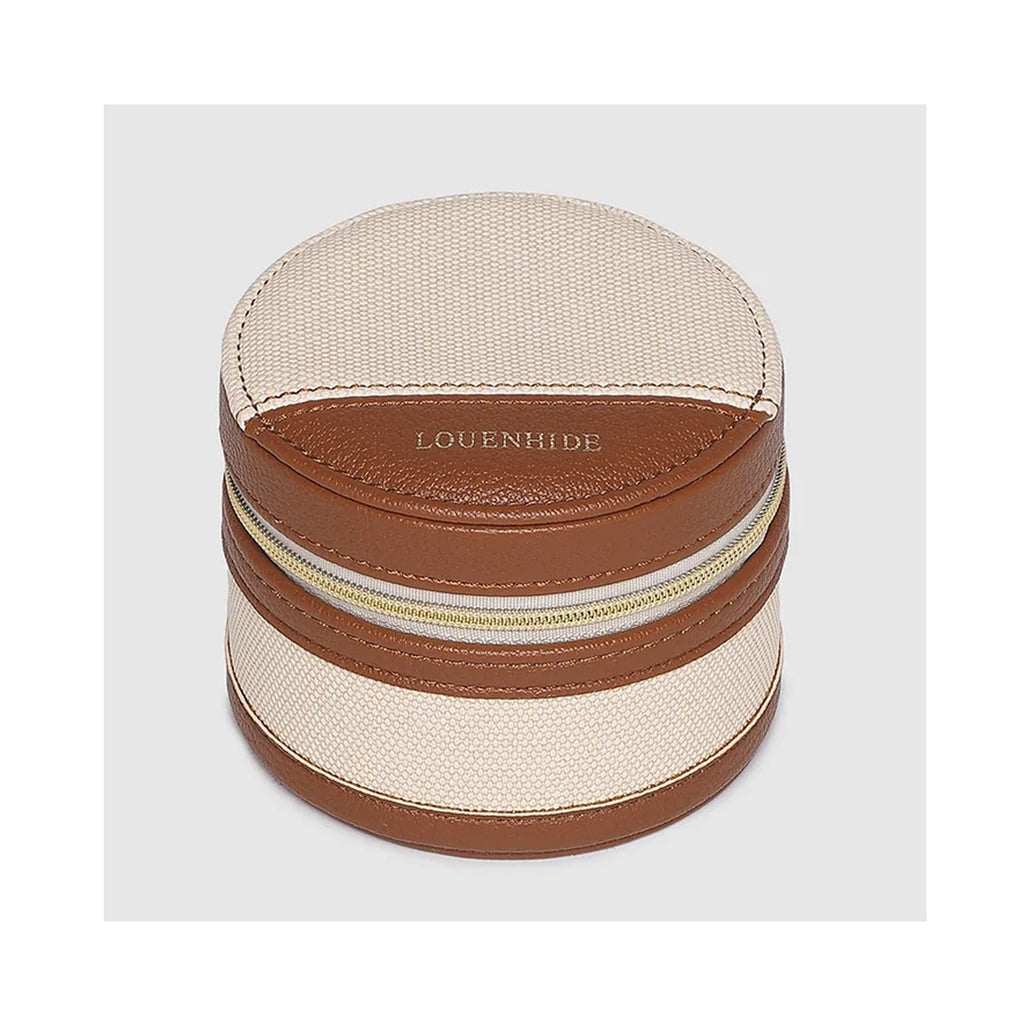 Jewellery Box Loz - Canvas Tan