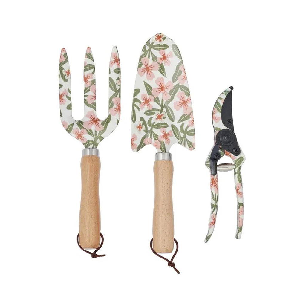 Garden Tools Set Lulu - Pink/Green