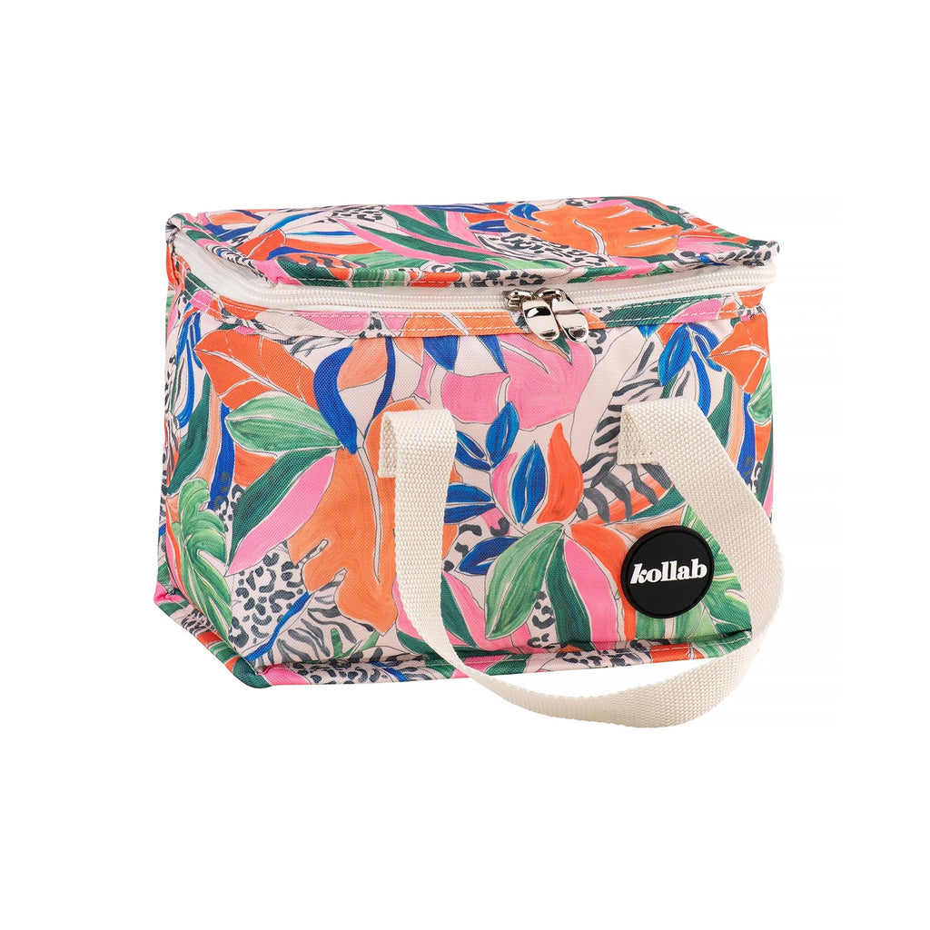 Lunch Box Holiday - Leopard Tropics