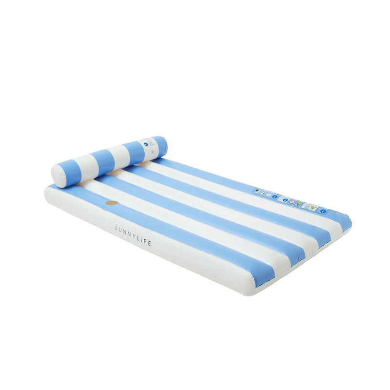 Luxe Lilo Blue Stripe