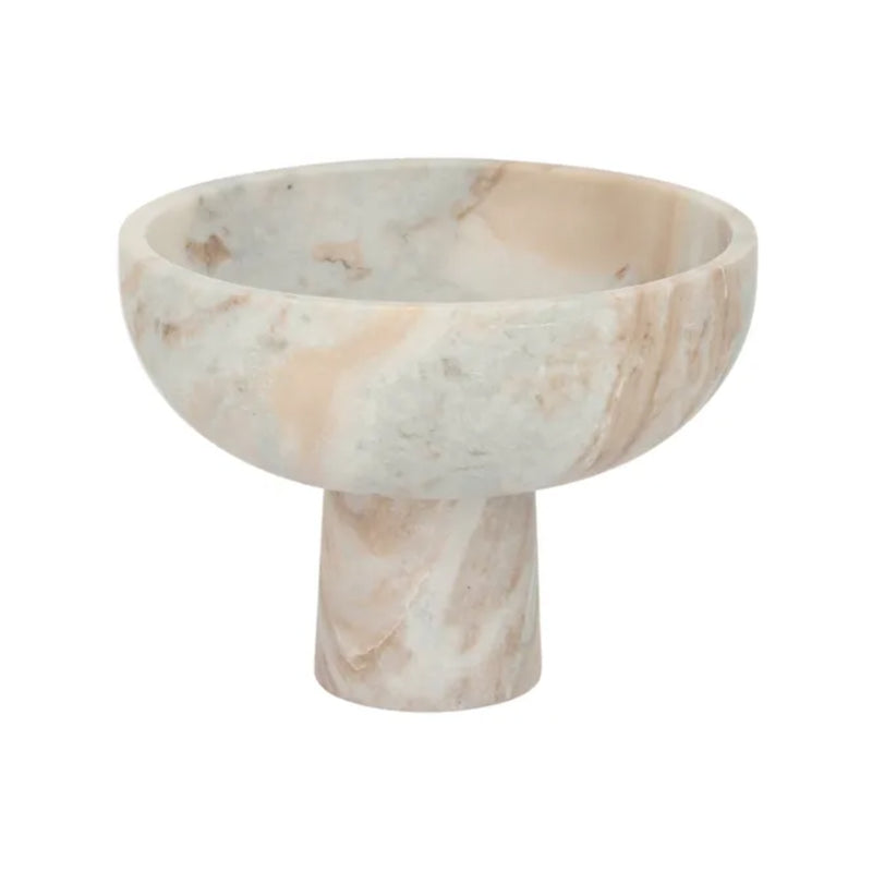 Bowl Footed Marble Marco