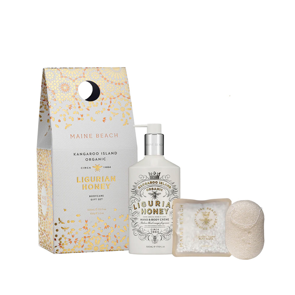 Ligurian Honey Bodycare Giftset