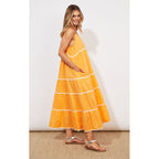 Dress Oahu Tank Maxi - Mango