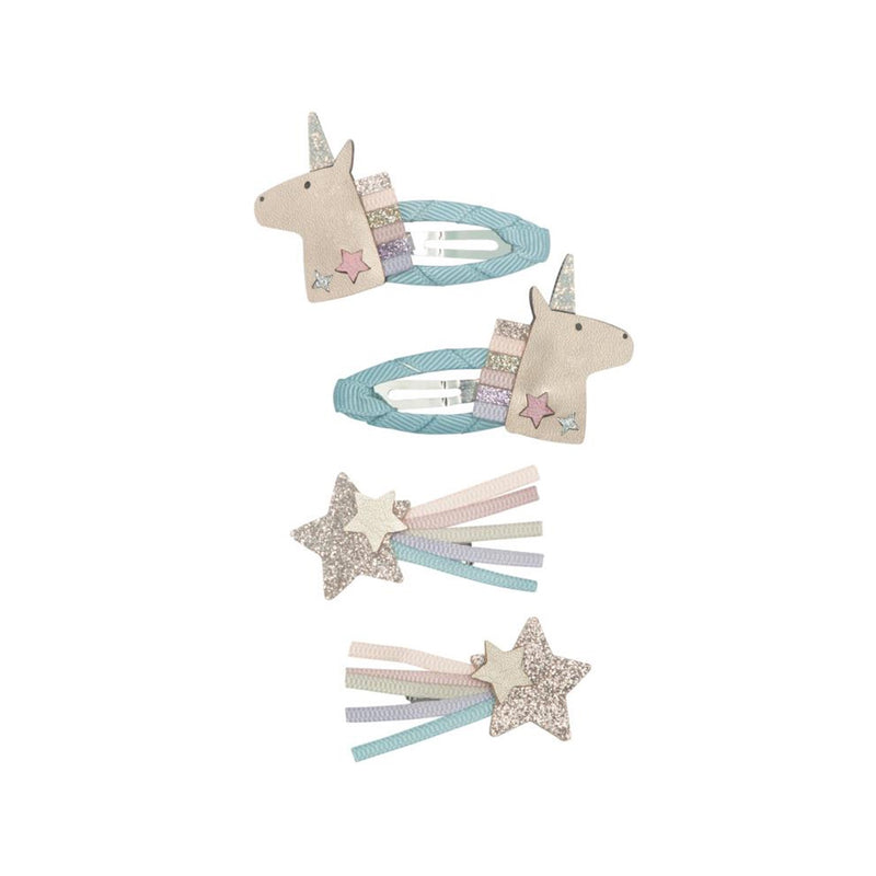 Hair Clips Unicorn