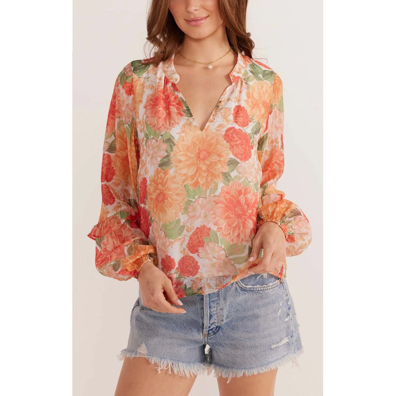 Top Aida Long Sleeve Blouse