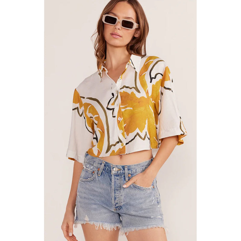 Top Zuri Crop Shirt